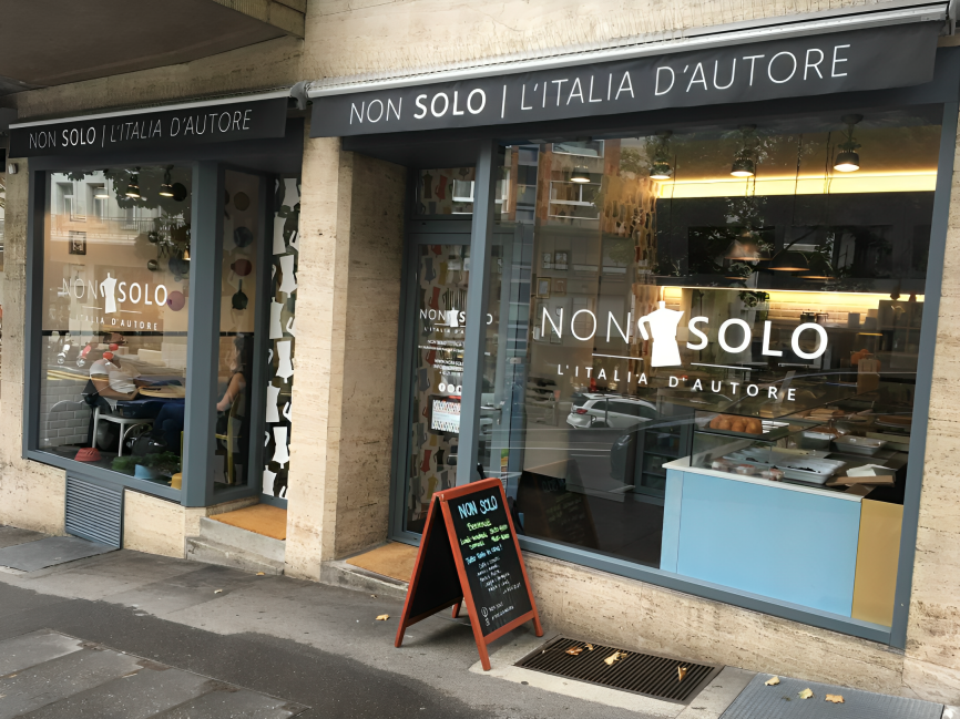 Non Solo café lausanne