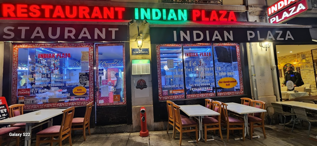 indian plaza geneva