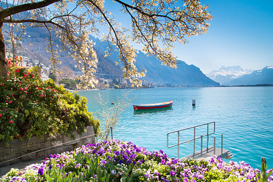 restaurant montreux pas cher