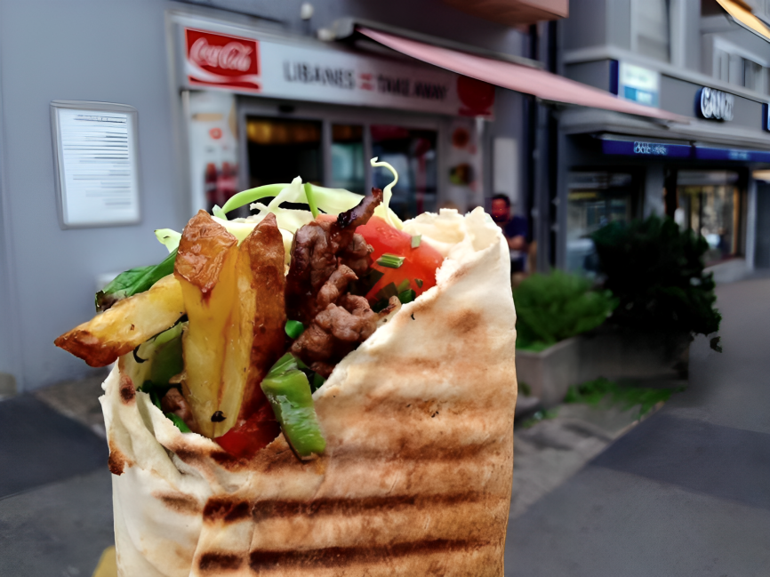 Libanais Take-Away, situé à Schaffhauserstrasse 74, Restaurant zurich