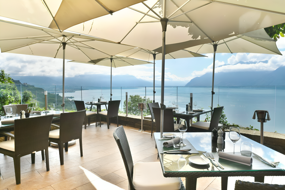 Le Deck Restaurant à Puidoux suisse