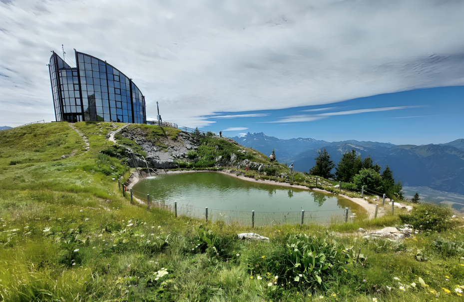 Le Kuklos à Leysin suisse