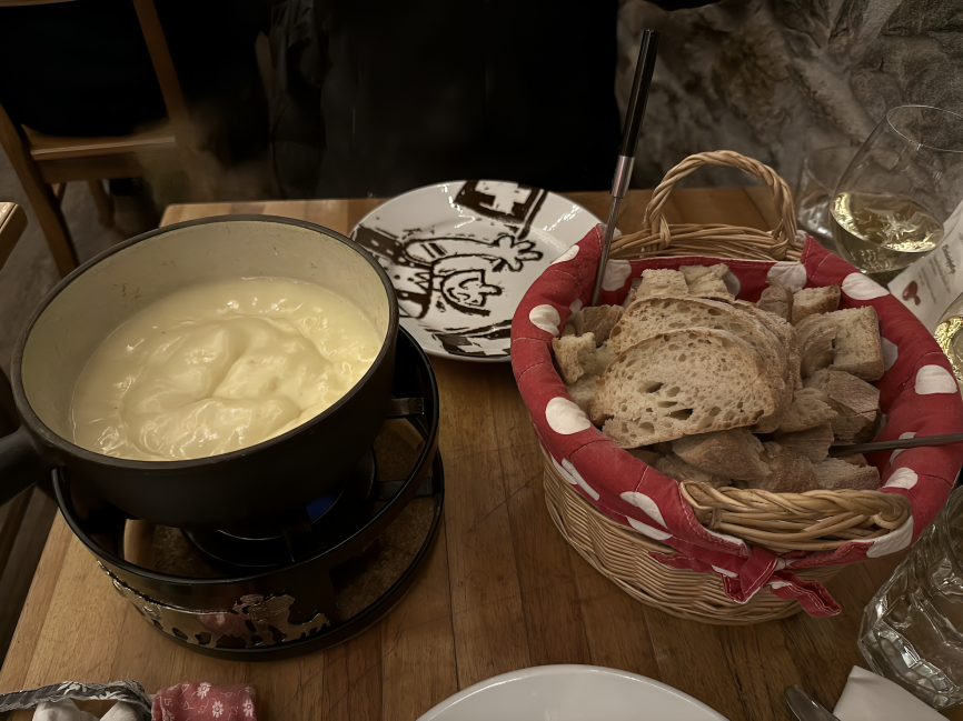 Chäsalp zürich fondue