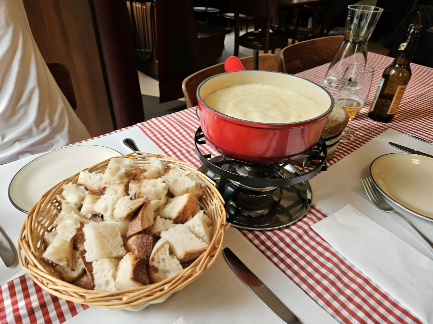 Fribourger Fondue Stübli zürich fondue