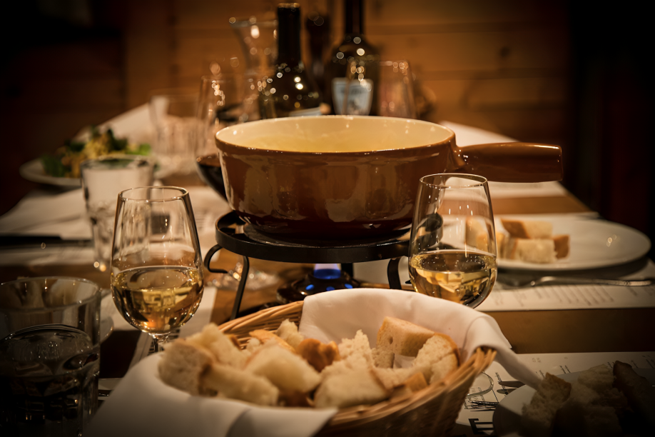 Baracca Zermatt zürich fondue