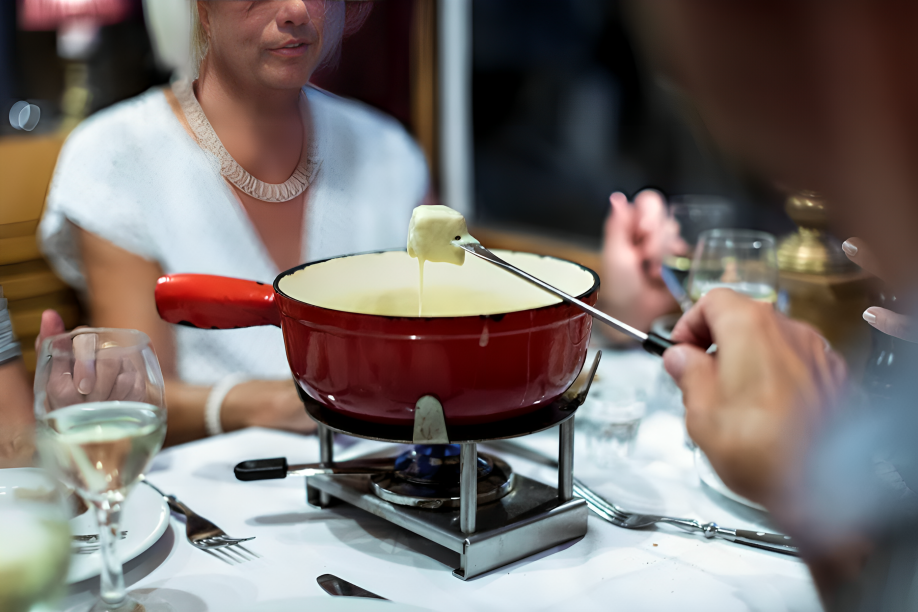 Fondue-Tram zürich fondue