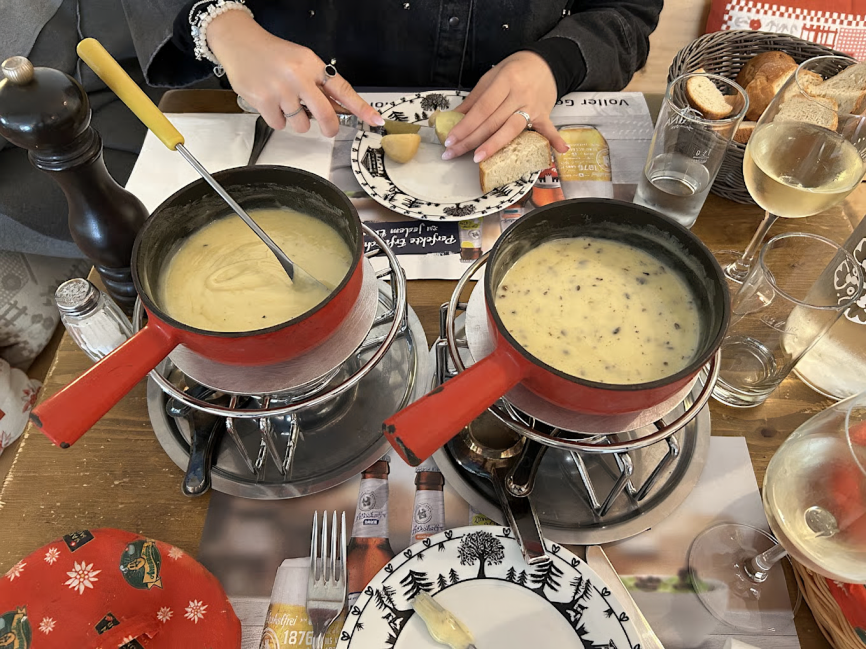 caveau des vignerons montreux fondue