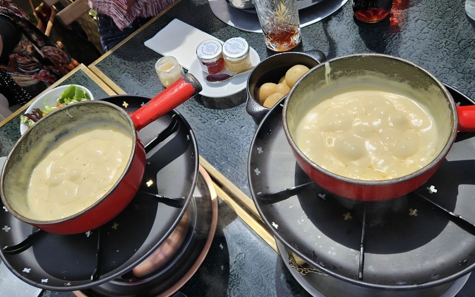 Le Coucou Montreux Fondue