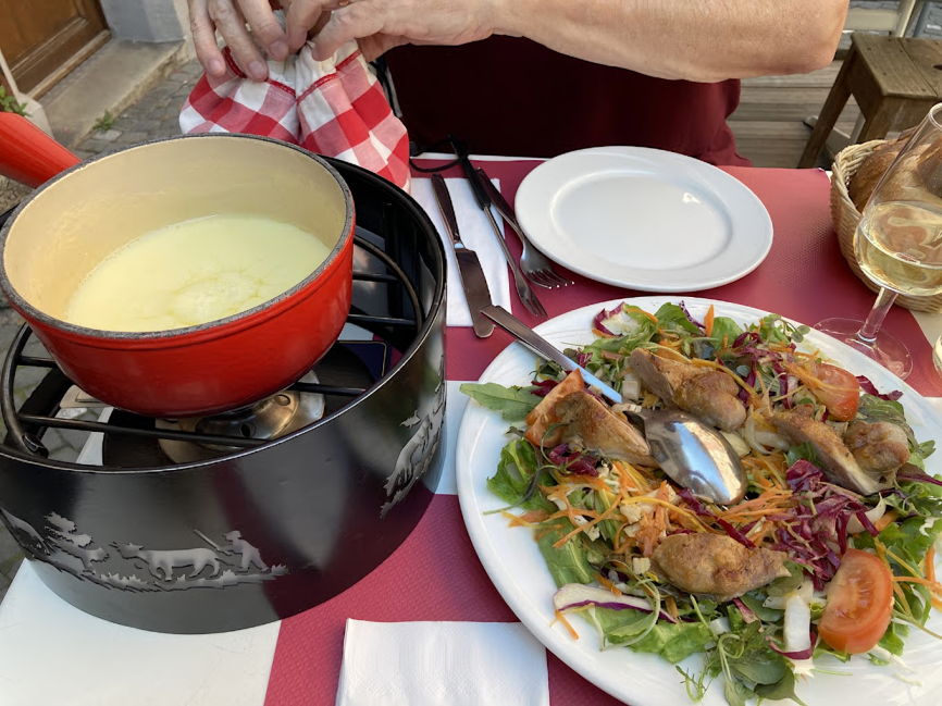 Grütli  Fondue