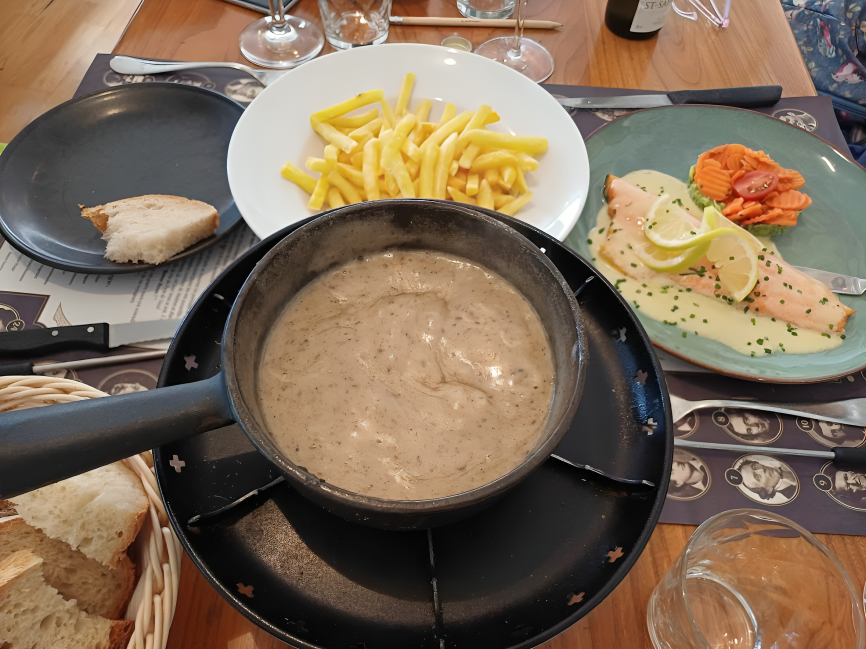 Du Pont montreux Fondue