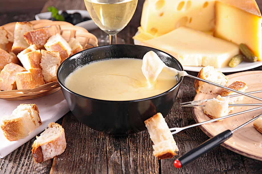 restaurant fondue lausanne